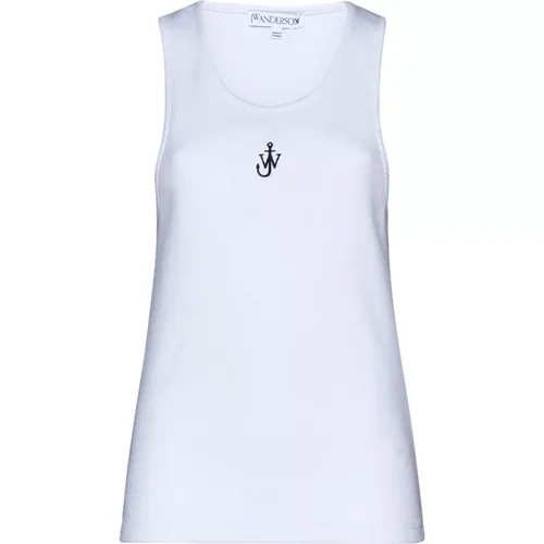 Tops > Sleeveless Tops - - JW Anderson - Modalova