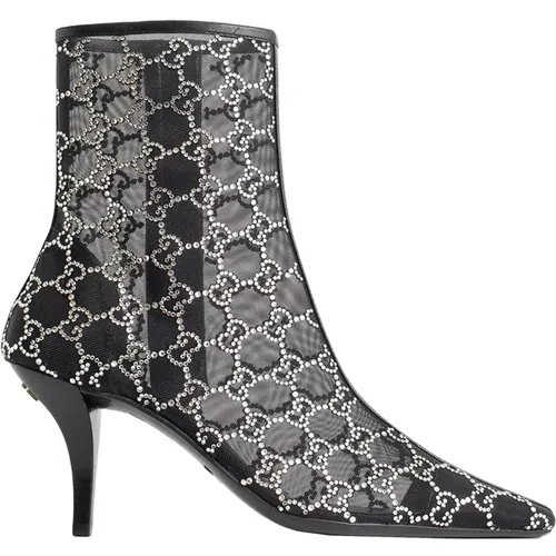 Shoes > Boots > Heeled Boots - - Gucci - Modalova