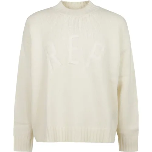 Knitwear > Round-neck Knitwear - - Represent - Modalova