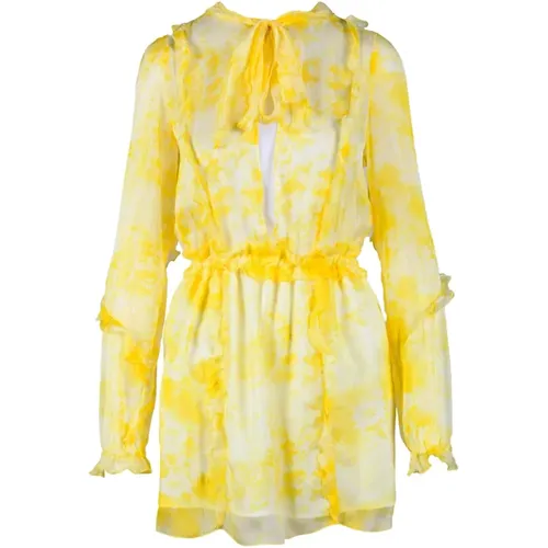 Dresses > Day Dresses > Short Dresses - - Msgm - Modalova