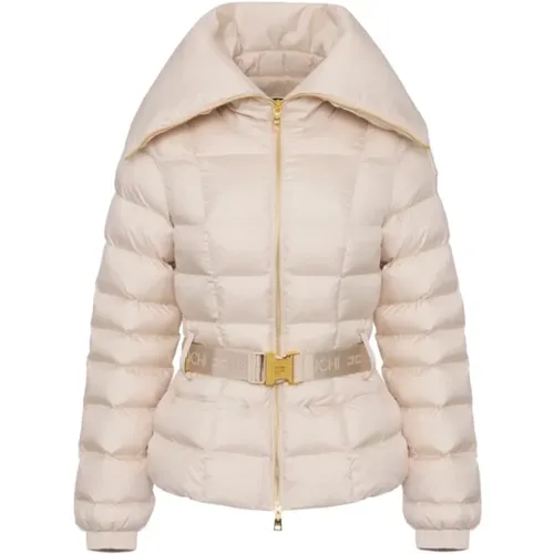 Jackets > Down Jackets - - Elisabetta Franchi - Modalova