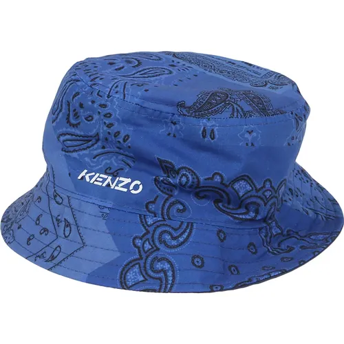 Kenzo - Accessories > Hats - Blue - Kenzo - Modalova