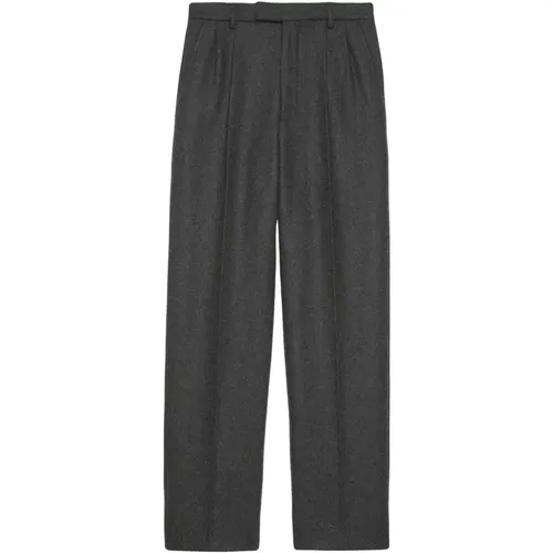 Trousers > Straight Trousers - - Gucci - Modalova