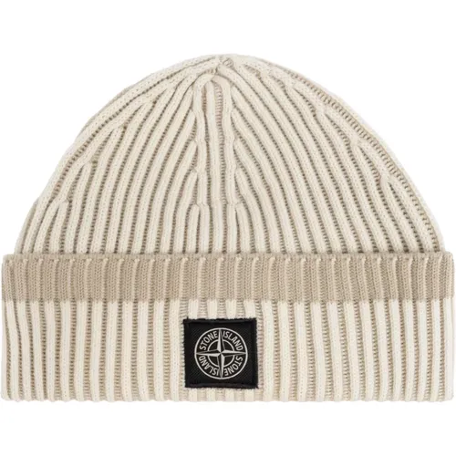 Accessories > Hats > Beanies - - Stone Island - Modalova