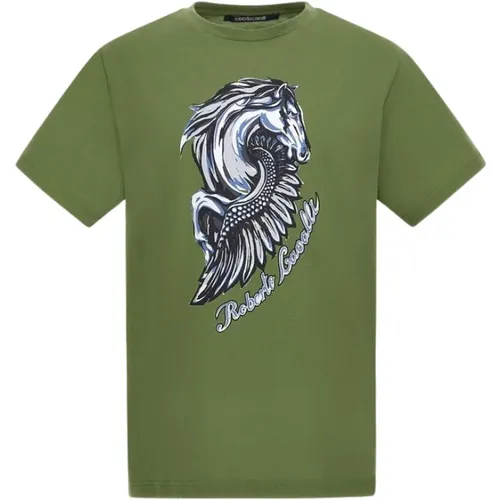 Tops > T-Shirts - - Roberto Cavalli - Modalova