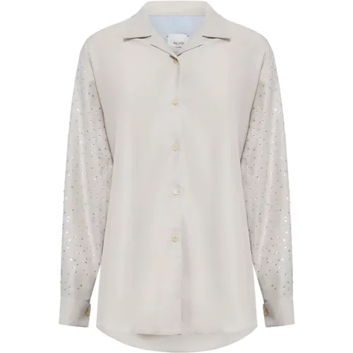 Blouses & Shirts > Shirts - - Alysi - Modalova