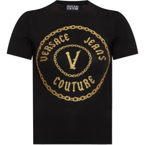 Tops > T-Shirts - - Versace Jeans Couture - Modalova