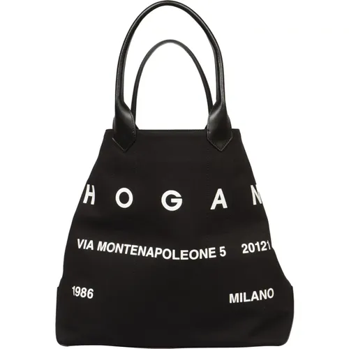 Hogan - Bags > Tote Bags - Black - Hogan - Modalova