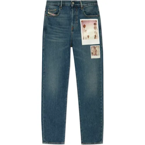 Jeans > Straight Jeans - - Diesel - Modalova