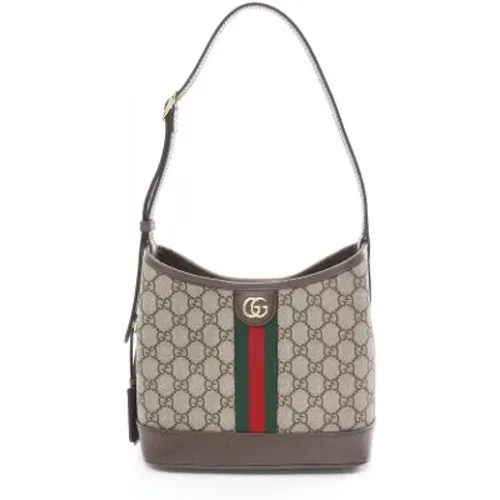 Pre-owned > Pre-owned Bags > Pre-owned Shoulder Bags - - Gucci Vintage - Modalova