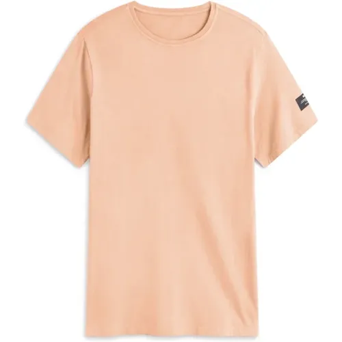 Ecoalf - Tops > T-Shirts - Orange - Ecoalf - Modalova