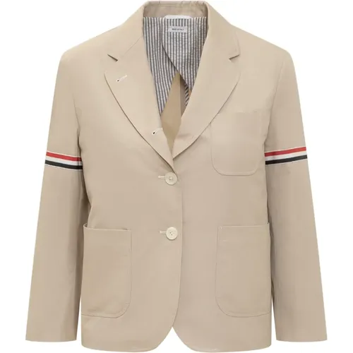 Jackets > Blazers - - Thom Browne - Modalova