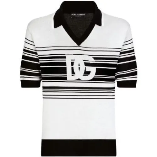 Tops > Polo Shirts - - Dolce & Gabbana - Modalova