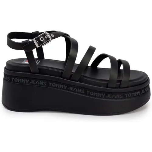 Shoes > Sandals > Flat Sandals - - Tommy Jeans - Modalova