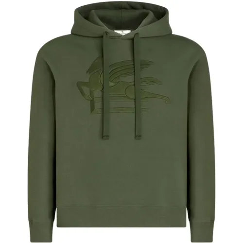 Sweatshirts & Hoodies > Hoodies - - ETRO - Modalova