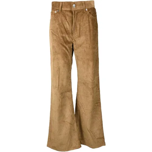 Trousers > Wide Trousers - - Dondup - Modalova