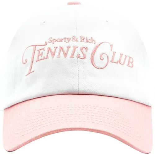 Accessories > Hats > Caps - - Sporty & Rich - Modalova