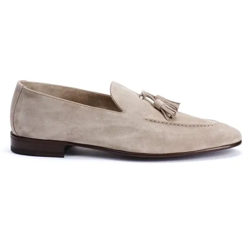 Shoes > Flats > Loafers - - Testoni - Modalova