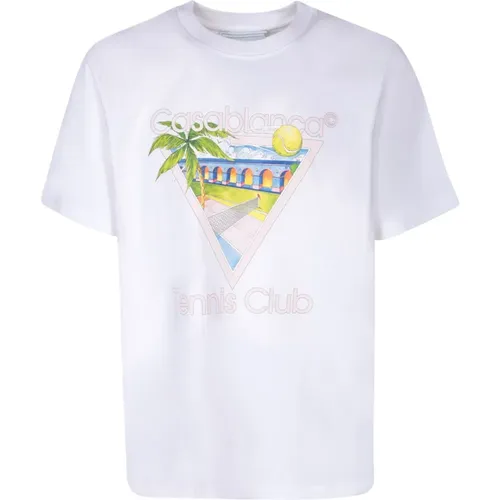 Tops > T-Shirts - - Casablanca - Modalova