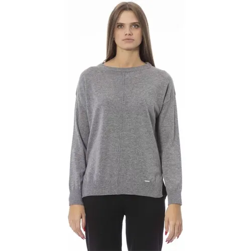 Knitwear > Round-neck Knitwear - - Baldinini - Modalova