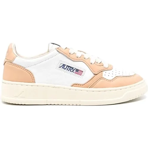 Autry - Shoes > Sneakers - Beige - Autry - Modalova