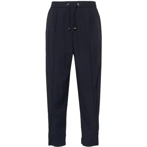Trousers > Cropped Trousers - - Herno - Modalova