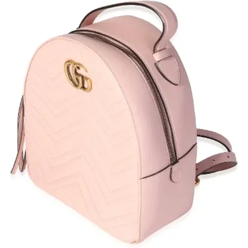 Pre-owned > Pre-owned Bags > Pre-owned Backpacks - - Gucci Vintage - Modalova