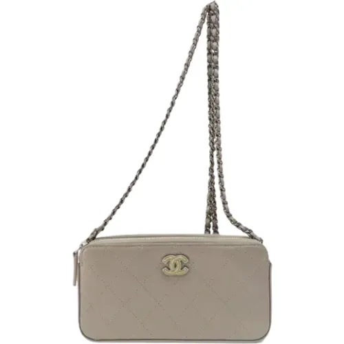 Pre-owned > Pre-owned Bags > Pre-owned Cross Body Bags - - Chanel Vintage - Modalova