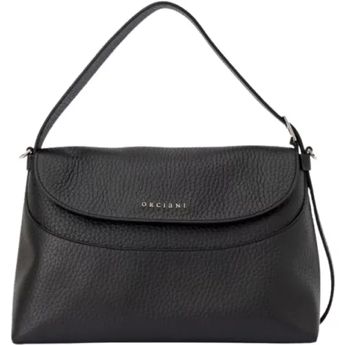 Orciani - Bags > Handbags - Black - Orciani - Modalova