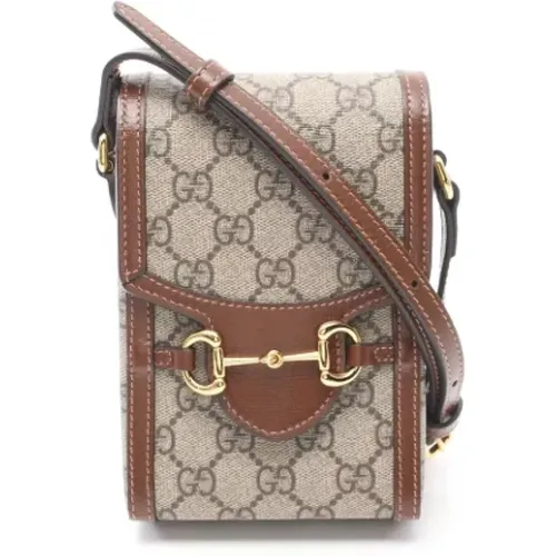 Pre-owned > Pre-owned Bags > Pre-owned Cross Body Bags - - Gucci Vintage - Modalova