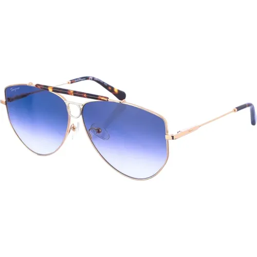 Accessories > Sunglasses - - Salvatore Ferragamo - Modalova