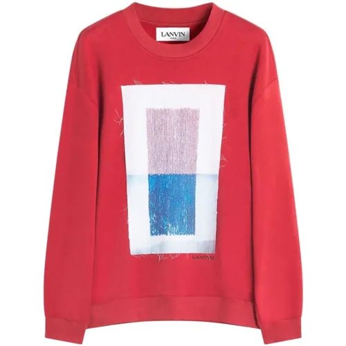 Sweatshirts & Hoodies > Sweatshirts - - Lanvin - Modalova