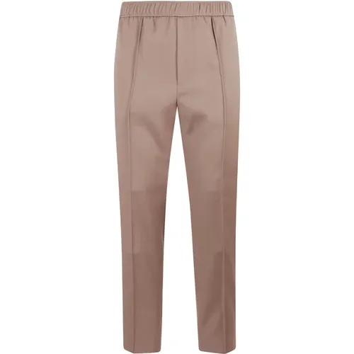 Trousers > Slim-fit Trousers - - Lanvin - Modalova