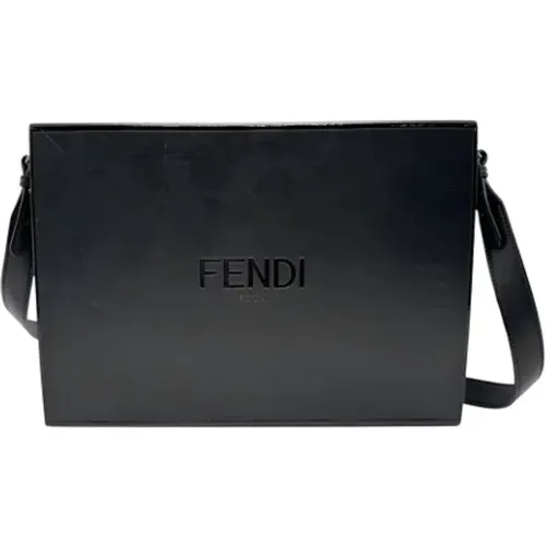 Pre-owned > Pre-owned Bags > Pre-owned Cross Body Bags - - Fendi Vintage - Modalova