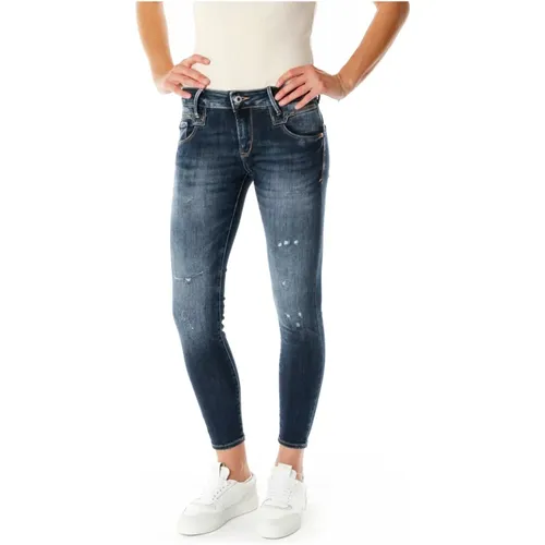 Jeans > Skinny Jeans - - Le Temps Des Cerises - Modalova