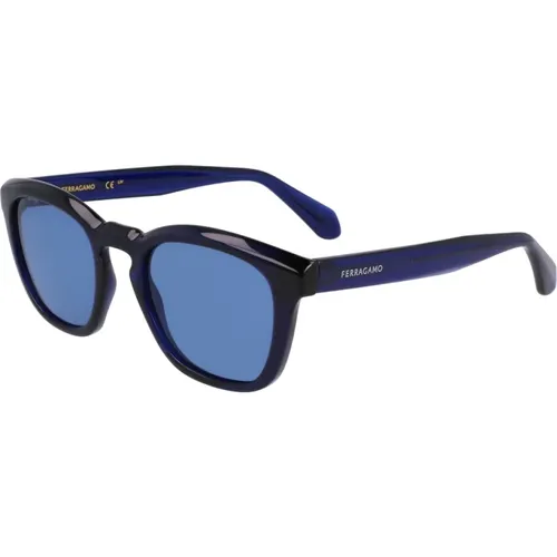 Accessories > Sunglasses - - Salvatore Ferragamo - Modalova