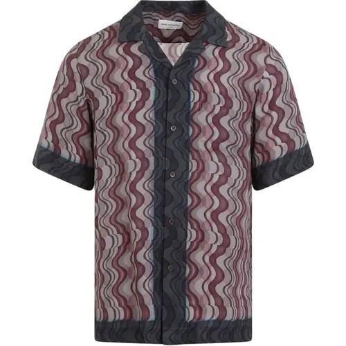 Shirts > Short Sleeve Shirts - - Dries Van Noten - Modalova