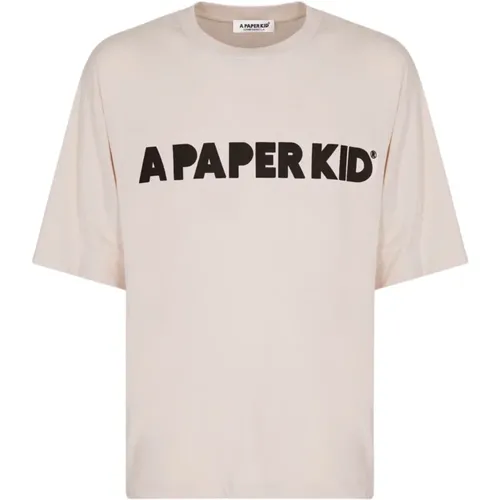 Tops > T-Shirts - - A Paper Kid - Modalova