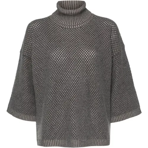 Knitwear > Turtlenecks - - Fabiana Filippi - Modalova