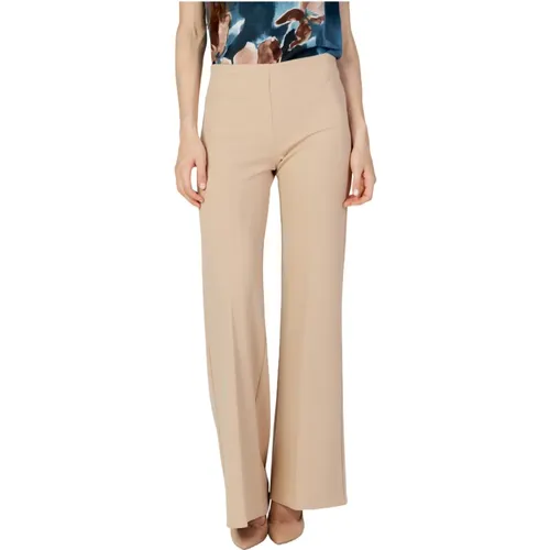 Trousers > Wide Trousers - - RINASCIMENTO - Modalova