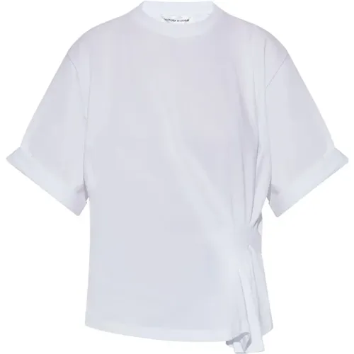 Tops > T-Shirts - - Victoria Beckham - Modalova