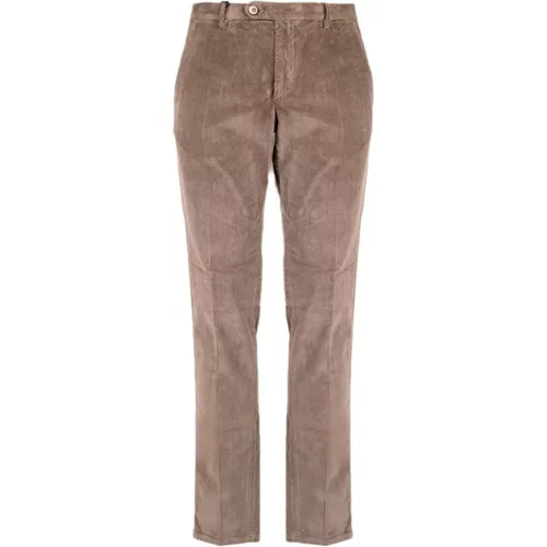 Trousers > Slim-fit Trousers - - Michael Coal - Modalova