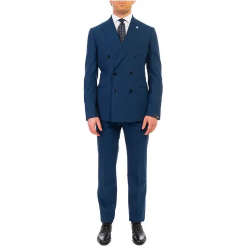 Suits > Suit Sets > Double Breasted Suits - - Lardini - Modalova