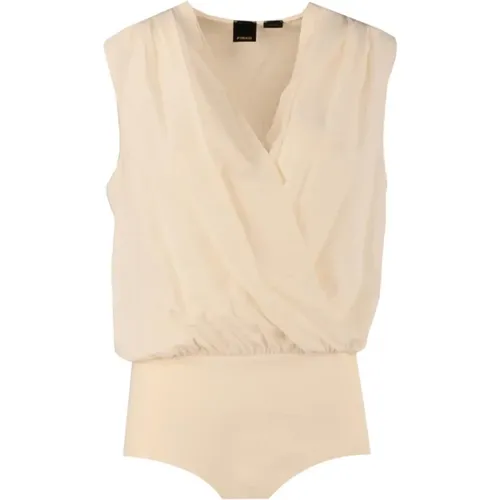 Pinko - Tops > Body - Beige - pinko - Modalova