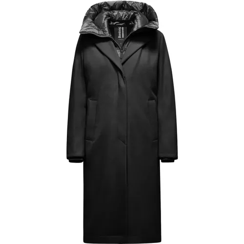 Coats > Single-Breasted Coats - - BomBoogie - Modalova