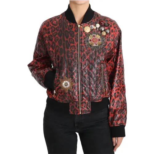 Jackets > Bomber Jackets - - Dolce & Gabbana - Modalova