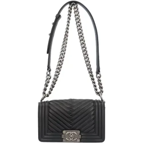 Pre-owned > Pre-owned Bags > Pre-owned Shoulder Bags - - Chanel Vintage - Modalova