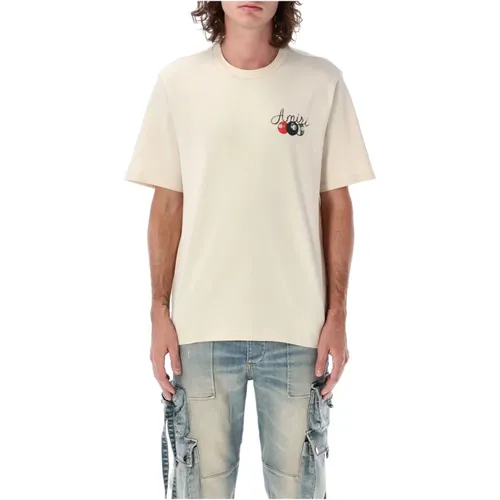 Amiri - Tops > T-Shirts - Beige - Amiri - Modalova