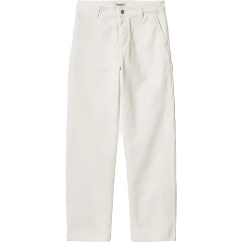 Trousers > Straight Trousers - - Carhartt WIP - Modalova