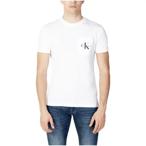 Tops > T-Shirts - - Calvin Klein Jeans - Modalova